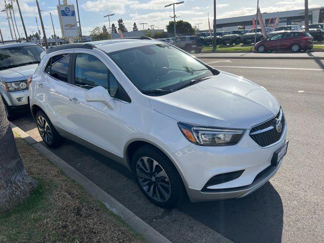 used 2021 Buick Encore car, priced at $20,988