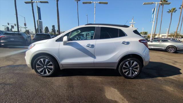 used 2021 Buick Encore car, priced at $18,724