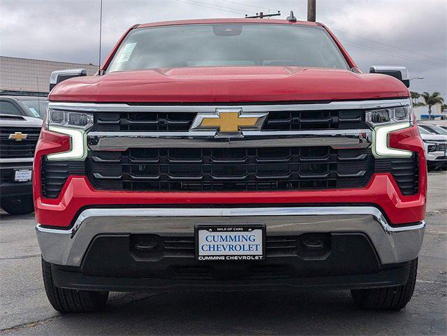 new 2025 Chevrolet Silverado 1500 car, priced at $49,990