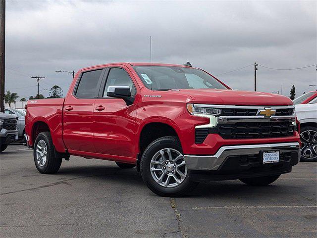 new 2025 Chevrolet Silverado 1500 car, priced at $49,990