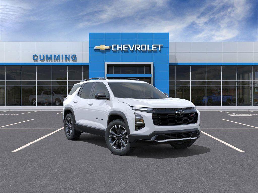 new 2026 Chevrolet Equinox car, priced at $39,780