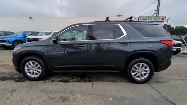 used 2021 Chevrolet Traverse car, priced at $25,997