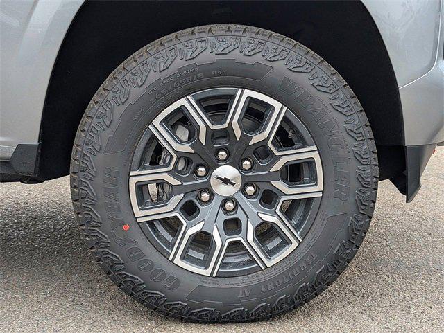 new 2025 Chevrolet Colorado car, priced at $46,690