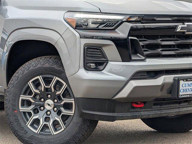 new 2025 Chevrolet Colorado car, priced at $46,690
