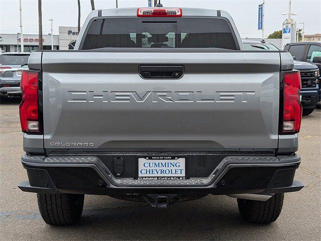 new 2025 Chevrolet Colorado car, priced at $46,690