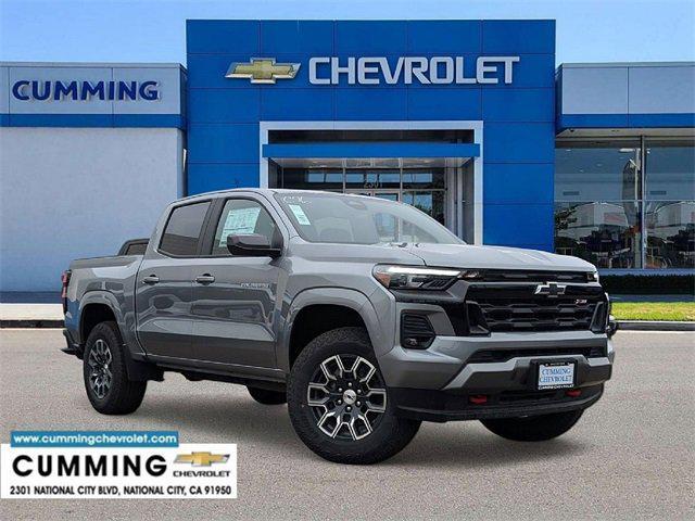 new 2025 Chevrolet Colorado car, priced at $46,690