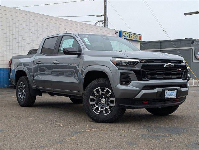 new 2025 Chevrolet Colorado car, priced at $46,690