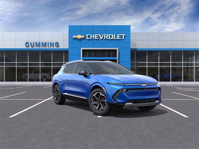 new 2025 Chevrolet Equinox EV car, priced at $41,385