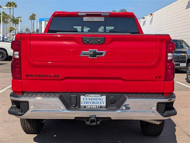 new 2025 Chevrolet Silverado 1500 car, priced at $55,754