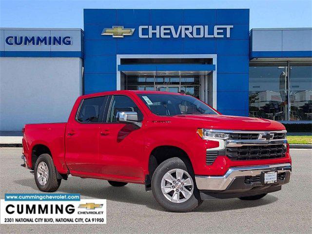 new 2025 Chevrolet Silverado 1500 car, priced at $55,754