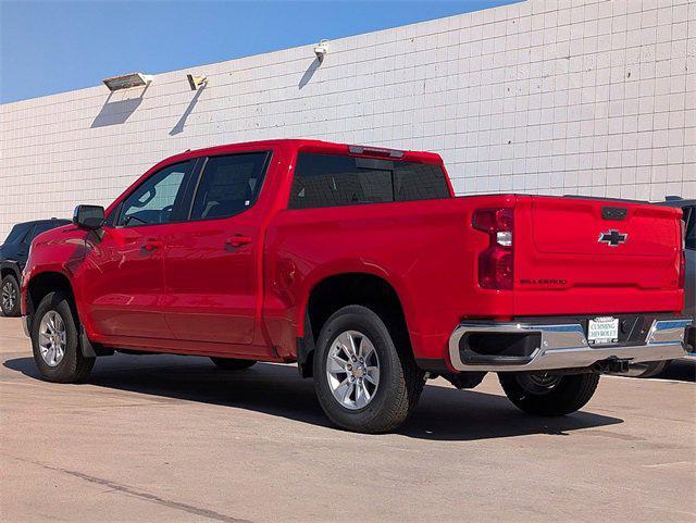 new 2025 Chevrolet Silverado 1500 car, priced at $55,754