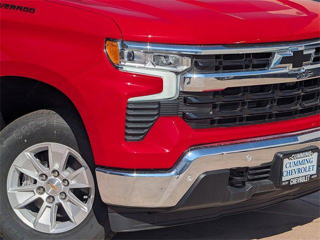 new 2025 Chevrolet Silverado 1500 car, priced at $55,754