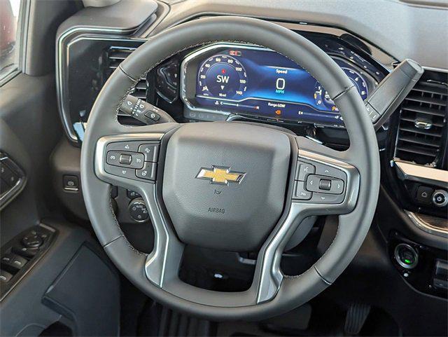 new 2025 Chevrolet Silverado 1500 car, priced at $55,754