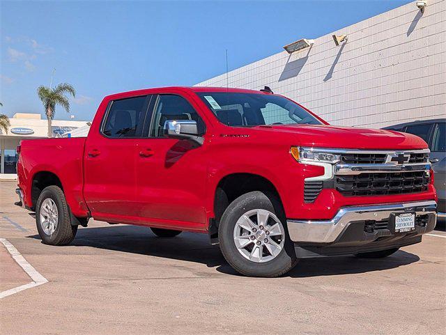 new 2025 Chevrolet Silverado 1500 car, priced at $55,754
