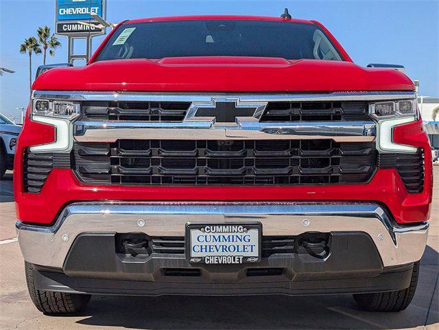new 2025 Chevrolet Silverado 1500 car, priced at $55,754