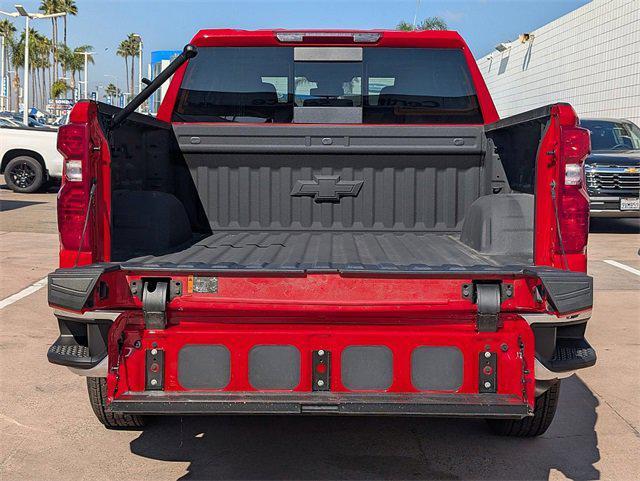 new 2025 Chevrolet Silverado 1500 car, priced at $55,754