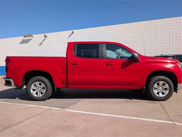 new 2025 Chevrolet Silverado 1500 car, priced at $55,754