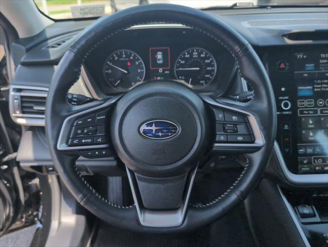 used 2023 Subaru Legacy car, priced at $24,488