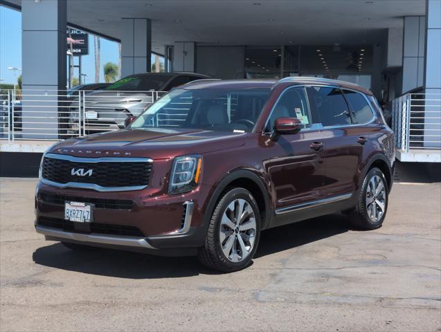 used 2022 Kia Telluride car, priced at $33,494