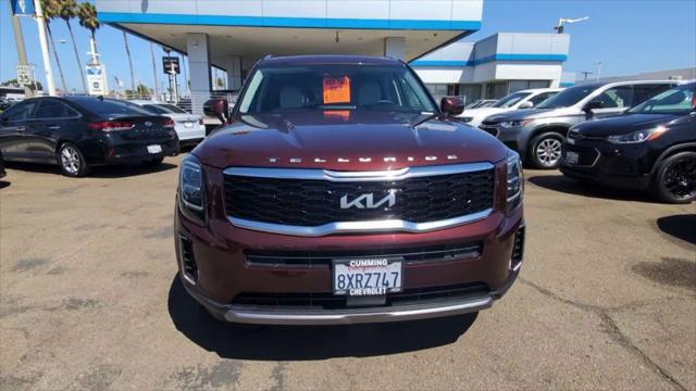 used 2022 Kia Telluride car, priced at $33,494