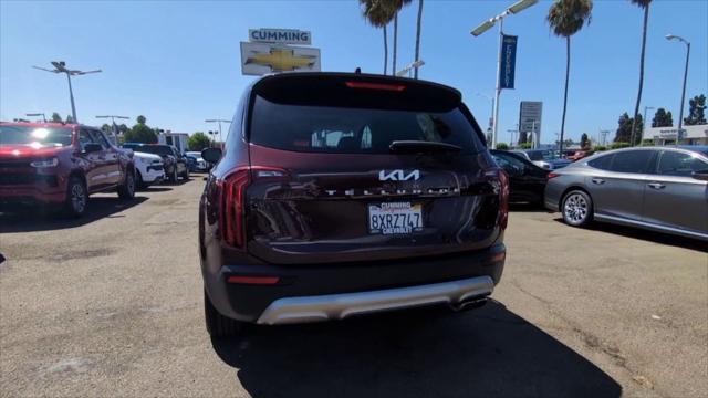 used 2022 Kia Telluride car, priced at $33,494