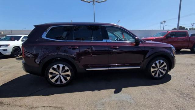 used 2022 Kia Telluride car, priced at $33,494