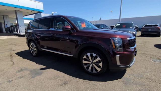 used 2022 Kia Telluride car, priced at $33,494