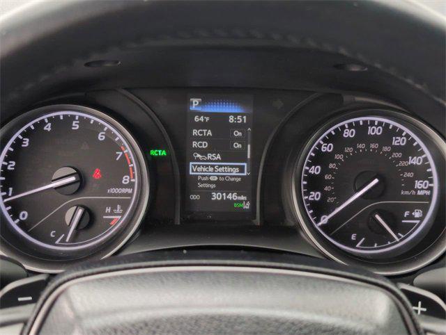 used 2023 Toyota Camry car, priced at $25,475