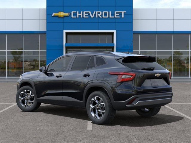 new 2025 Chevrolet Trax car, priced at $27,879