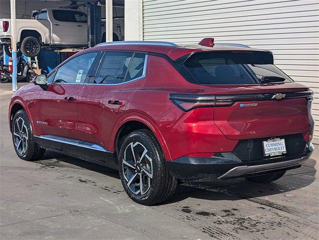 new 2025 Chevrolet Equinox EV car, priced at $44,085