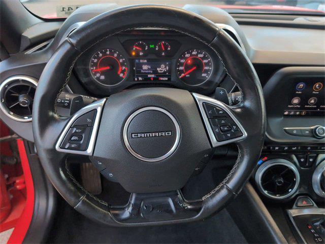 used 2020 Chevrolet Camaro car, priced at $17,333