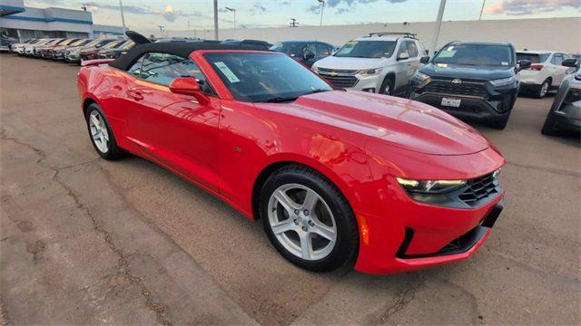 used 2020 Chevrolet Camaro car, priced at $17,333