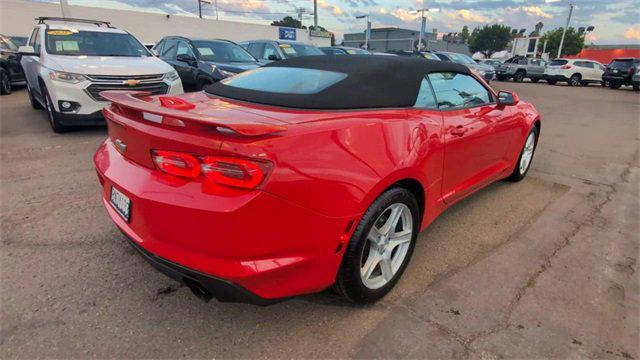 used 2020 Chevrolet Camaro car, priced at $17,333