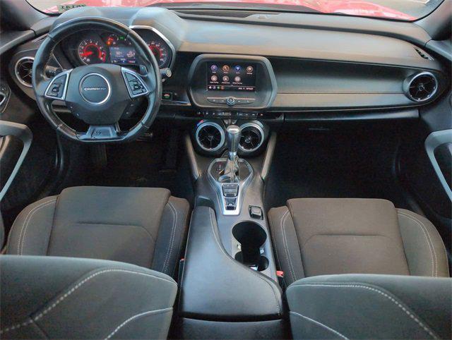 used 2020 Chevrolet Camaro car, priced at $17,333