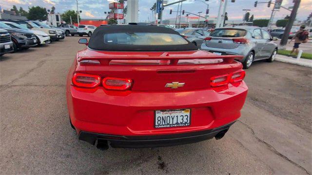 used 2020 Chevrolet Camaro car, priced at $17,333