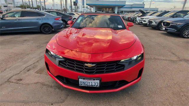 used 2020 Chevrolet Camaro car, priced at $17,333