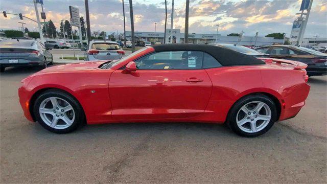 used 2020 Chevrolet Camaro car, priced at $17,333