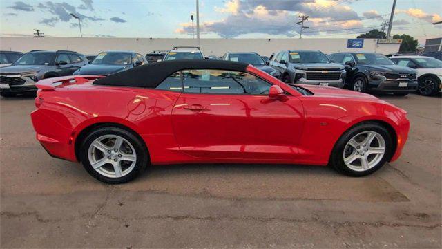 used 2020 Chevrolet Camaro car, priced at $17,333