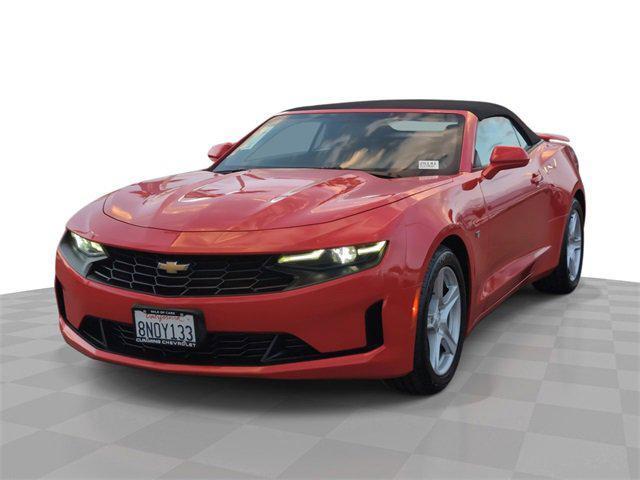 used 2020 Chevrolet Camaro car, priced at $17,333
