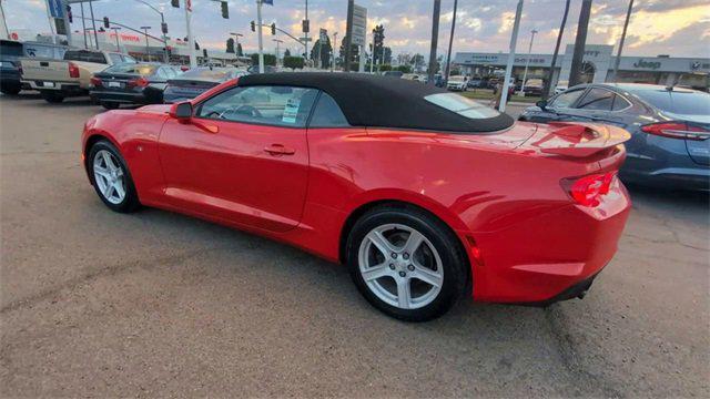 used 2020 Chevrolet Camaro car, priced at $17,333