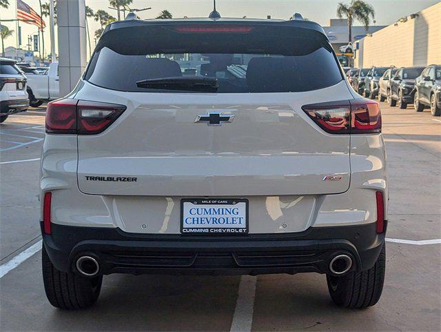 new 2026 Chevrolet TrailBlazer car, priced at $30,345