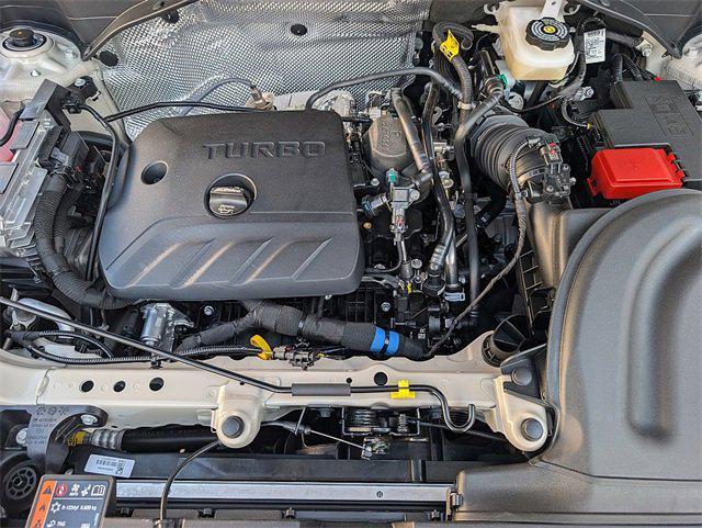new 2026 Chevrolet TrailBlazer car, priced at $30,345