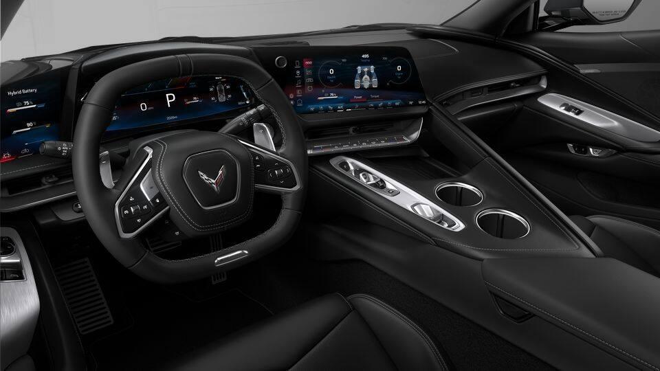 new 2026 Chevrolet Corvette E-Ray car, priced at $112,385