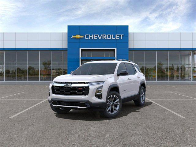 new 2025 Chevrolet Equinox car, priced at $36,465