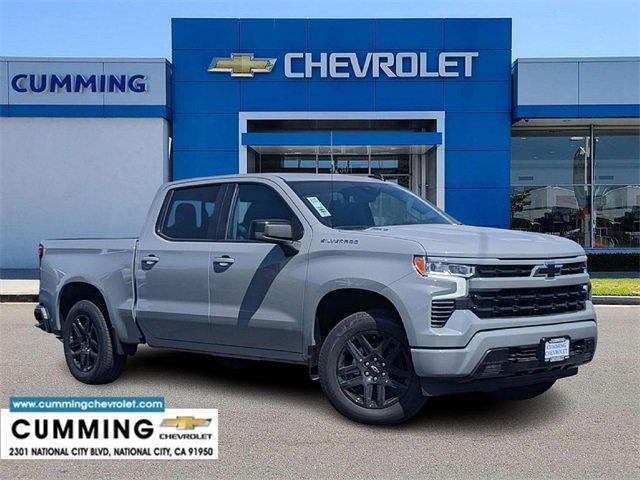 new 2025 Chevrolet Silverado 1500 car, priced at $55,085