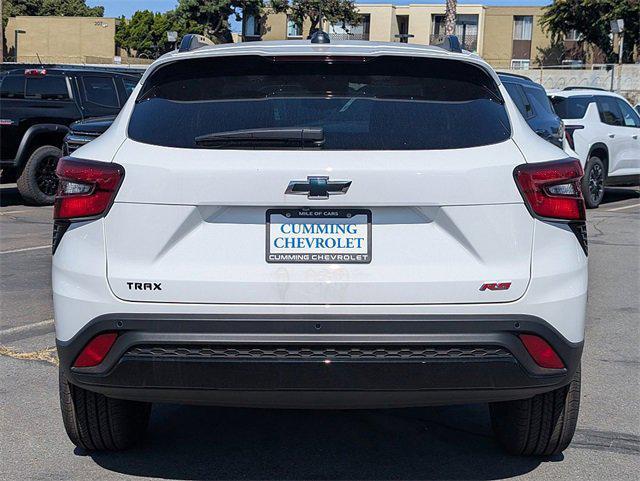 new 2026 Chevrolet Trax car, priced at $28,220