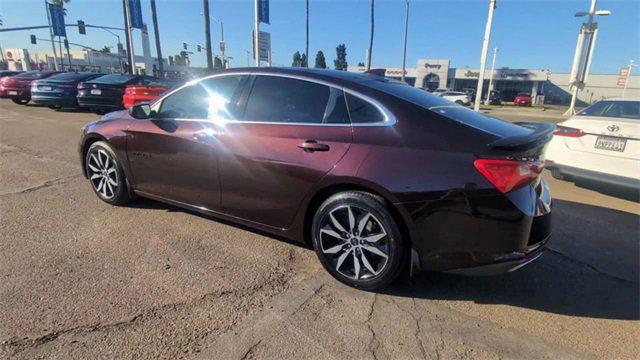 used 2021 Chevrolet Malibu car, priced at $15,839