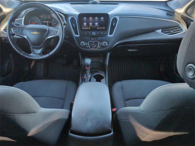 used 2021 Chevrolet Malibu car, priced at $15,839