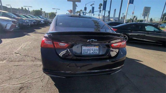 used 2021 Chevrolet Malibu car, priced at $15,839