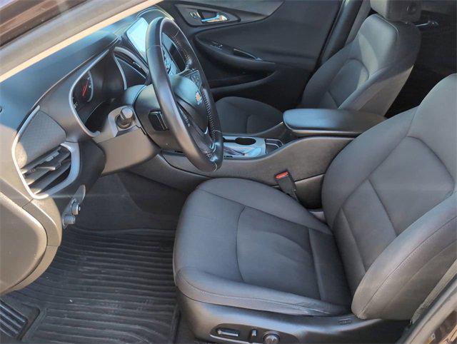 used 2021 Chevrolet Malibu car, priced at $15,839